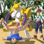 Digimon Dongles Sex Comic