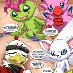 Reglas Digimon 1 Comic Porno