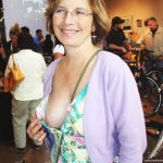 Public nipple slip pictures