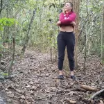 I Met a Stranger While I was Naked in the Woods: Amateur Porn feat. Gabi SweetCouplesStories