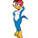 Winnie Woodpecker cute sexy naked by NXAlpha25 on DeviantArt