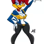 Woody Woodpecker Winnie Woodpecker