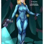 Porn comic Samus Arans Alien Impregnation Creampie Fucktime. Jberserk. Sex comic hot busty blonde