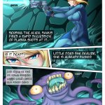 Porn comic Samus Arans Alien Impregnation Creampie Fucktime. Jberserk. Sex comic hot busty blonde