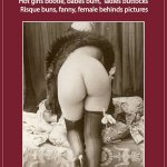 Most beautiful vintage erotic nudes art photos: Bare bottom naked sexy ass womens butt hot girls bootie babes bum ladies buttocks risque buns fanny behind pictures