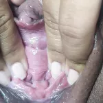 Primer Plano De Mi Cono Jugoso Y Bien Mojado Listo Para Follar