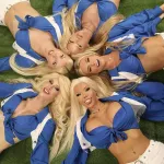 Brittney Kade Drops Blonde Ambition Cheerleader Banger