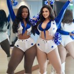 Thick Cowboy Cheerleader