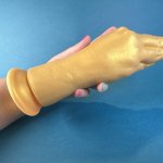 Golden Hour Fist Fuck Butt Plug Extremeo