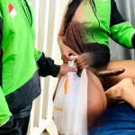 Courier Lucky to get Free Pussy and Girls are Happy to get a Long Dick