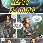 Reys Hefty Training comic porn