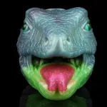 Lizard Oral Sex Pocket Pussy Masturbation Cup