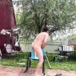 MASTURBATING IN PUBLIC OUTDOORS