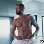 Fucking my new black gay roommate