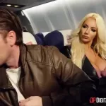 Fucking on the plane in full flight fuck!!