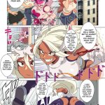 Porn comic Mirko And The Quirk Of Love. My Hero Academia. Nisego. Sex comic superheroine dragged the