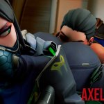 Reyna and Viper in overwatch by Hikaru3D Reyna valorant