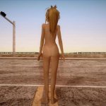 Fantasy X-2 Naked Rikku for GTA San Andreas