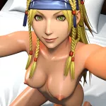 Rikku nudes fingering and squirting Final Fantasy X-2: 7 Nude Pics