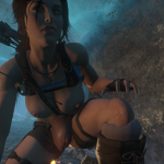 Rise of the Tomb Raider Lara nude mod