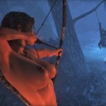 Rise of The Tomb Raider Nude Lara 55 by camus08 on DeviantArt