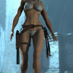 Rise of the Tomb Raider Lara nude mod