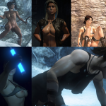 Rise of the Tomb Raider Lara nude mod
