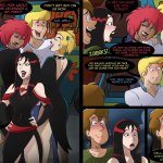 Fred and Shaggy party with the Hex Girls Scooby-Doo comic porn
