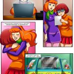Porn comic Scooby Dooby Dommed. Palcomix Sex comic received a letter