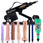Sex Machine with Dildos and Masturbator Machine with 3XLR Plug Love Machine with 8 Attachments Anal Dildo Sex Toy for Women and Men : Amazon.nl: Health Personal Care