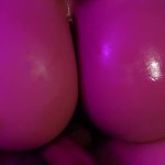 Best Titfuck In His White T-Shirt! Huge OILED TITS Cum Moans sex doll