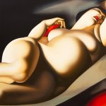 Tamara de Lempicka : The Sleeping Girl : 1930 : Archival Quality Art Print