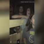 Openbare amateur trio sex porno video