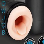 Buy the Automatic Blowjob Multi-function Rechargeable Sucking Vibrating Masturbator Male Stimulator Masturbator