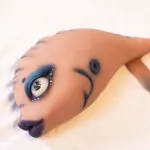 F1 Dolls Castle Fish Sex Doll Blowjob Adult Toy Oral Sexdoll Torso Stroker