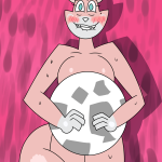 Embarrassed Nude Shima Luan by MrNormalDraws on Newgrounds