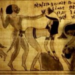 A Hair-Pulling Ancient Egyptian Boink