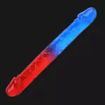 Double Dildo Anal Butt Plug