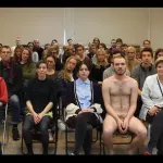 Nude in public on Vimeo