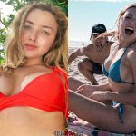 Peyton List Nude Tit And Nip Teasing Compilation