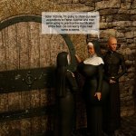 Porn comic Vixensville Canon Story The FOXXX. Episode 12. Visiting The Mother Hoare Sex comic night the nun