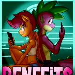 Text with Benefits Porn comic