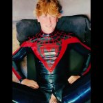 Halloween kostuum Twink super held cosplay porno compilatie