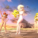3 Girls Nude Super Smash Bros Ultimate Mods by PrincessPeach236 on DeviantArt