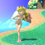 Nude Princess Peach Super Smash Bros Ultimate by TuxedoHank on DeviantArt