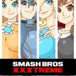 Smash Bros Xtreme porn comic