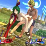 Super Smash Bros. Palutena Breasts 3d