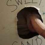 Big Cock In A Glory Hole Gay Porn Video