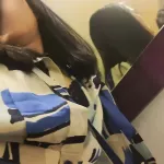 Asian Exchange Student gets Caught in Restaurant Bathroom: Amateur Amateur Porn