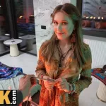 Debt4k Hot Sex in a Fortune-telling Salon She Managed to Give an Amazing Blowjob